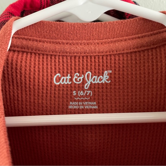 Lot of fall flannels and thermal, Gap, Cat & Jack - Picture 5 of 7